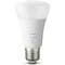 Фото - Умная лампа Philips Hue Single Bulb E27, 9W(60Вт), 2700K, White, Bluetooth, димируемая (929001200103) | click.ua
