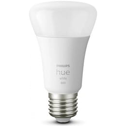 Умная лампа Philips Hue Single Bulb E27, 9W(60Вт), 2700K, White, Bluetooth, димируемая (929001200103)