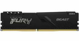 Модуль памяти DDR4 32GB/3600 Kingston Fury Beast Black (KF436C18BB/32)