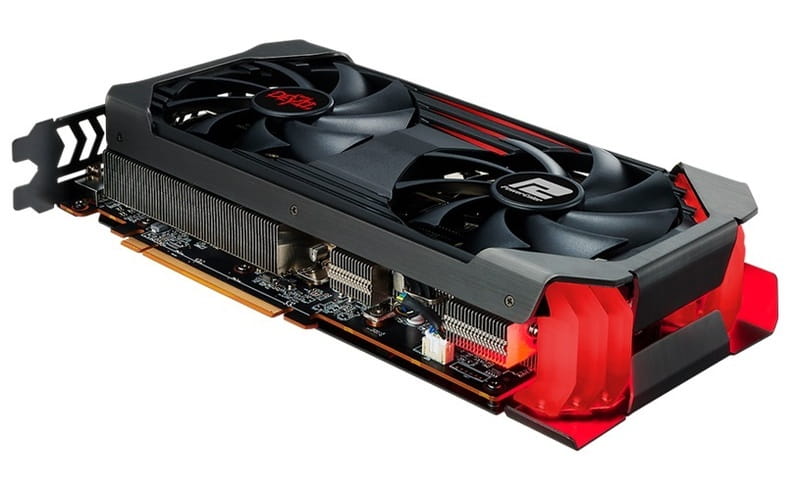 Видеокарта AMD Radeon RX 6650 XT 8GB GDDR6 Red Devil PowerColor (AXRX 6650 XT 8GBD6-3DHE/OC)