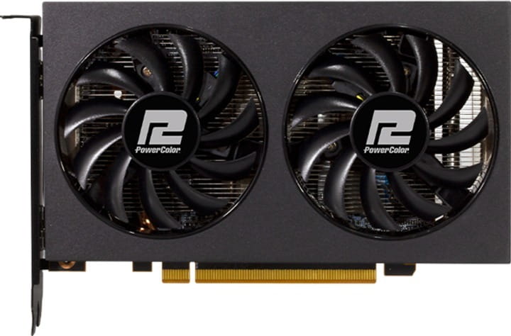 Видеокарта AMD Radeon RX 6500 XT 4GB GDDR6 Fighter PowerColor (AXRX 6500 XT 4GBD6-DH/OC)
