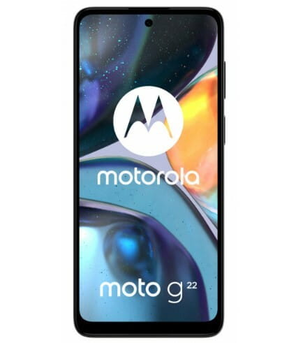 Смартфон Motorola Moto G22 4/64GB Dual Sim Cosmic Black (PATW0031UA)