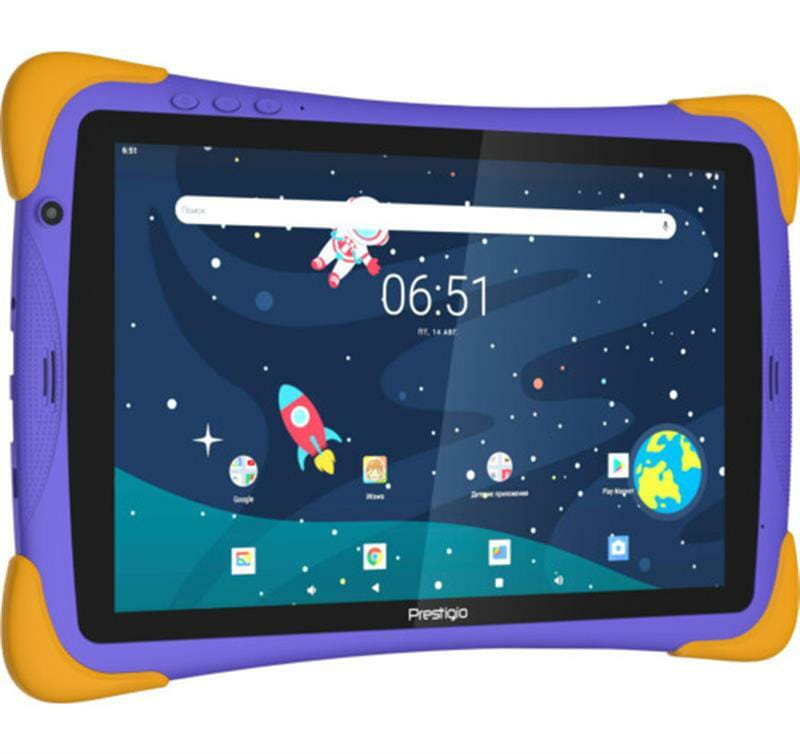 Планшет Prestigio SmartKids Pro 4G Violet/Yellow (PMT4511_4G_E_EU)