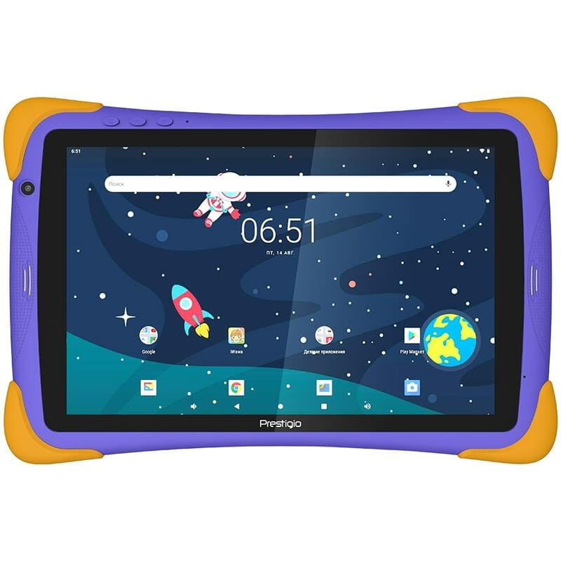 Планшет Prestigio SmartKids Pro 4G Violet/Yellow (PMT4511_4G_E_EU)