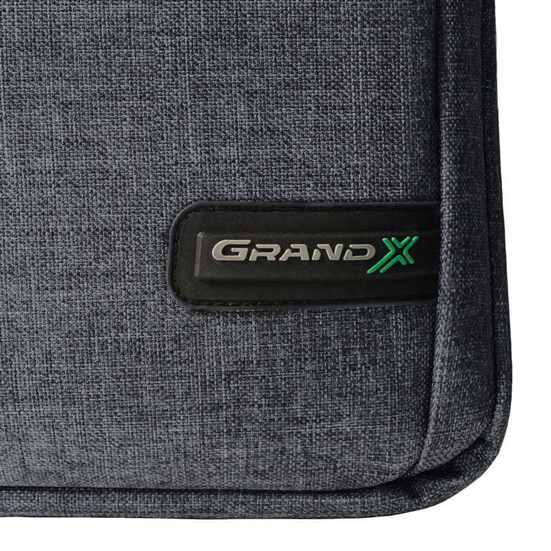 Сумка для ноутбука Grand-X SB-139D 15.6" Dark Grey