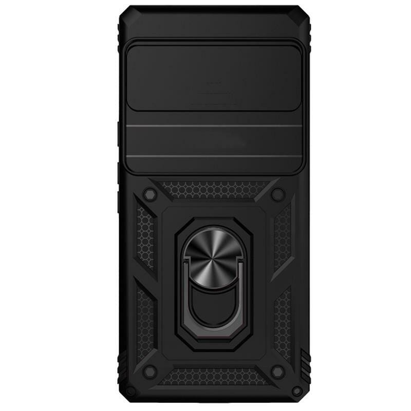 Чeхол-накладка BeCover Military для Google Pixel 6 Pro Black (707427)