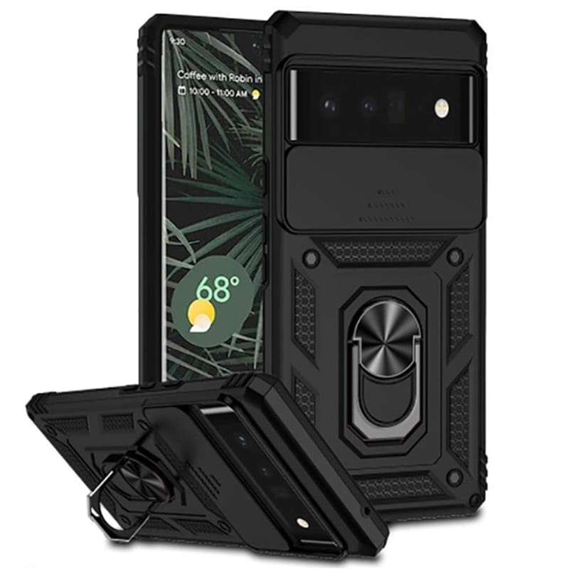 Чeхол-накладка BeCover Military для Google Pixel 6 Pro Black (707427)