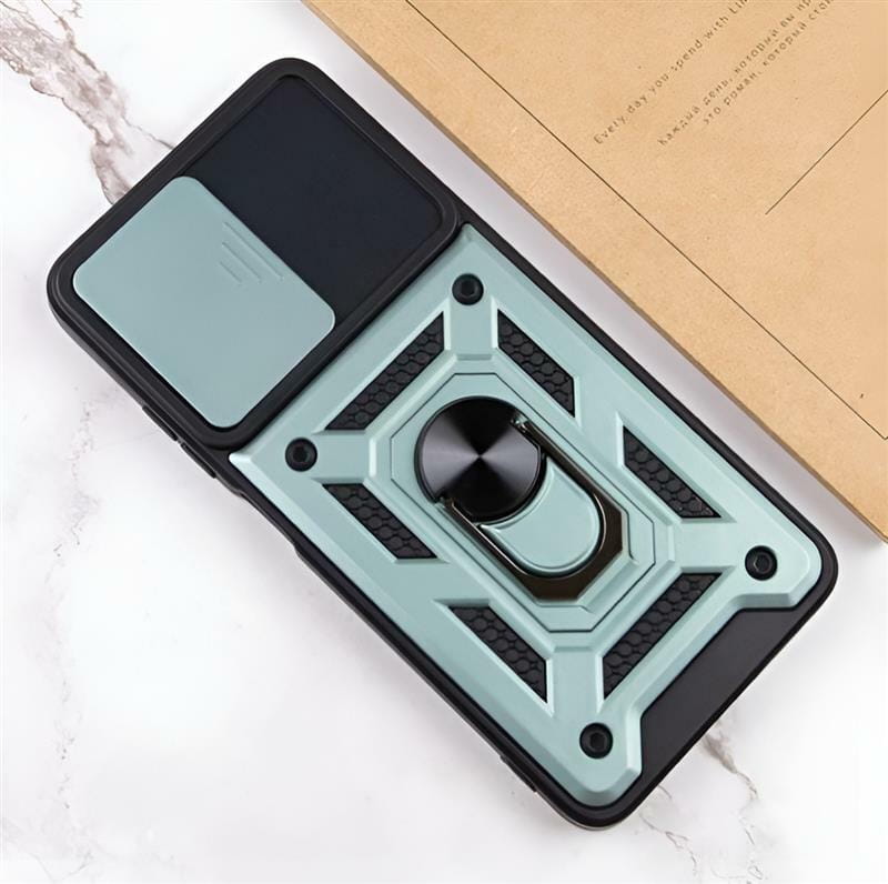 Чeхол-накладка BeCover Military для Xiaomi Redmi Note 11 Pro/11 Pro Plus/12 Pro 4G Green (707424)