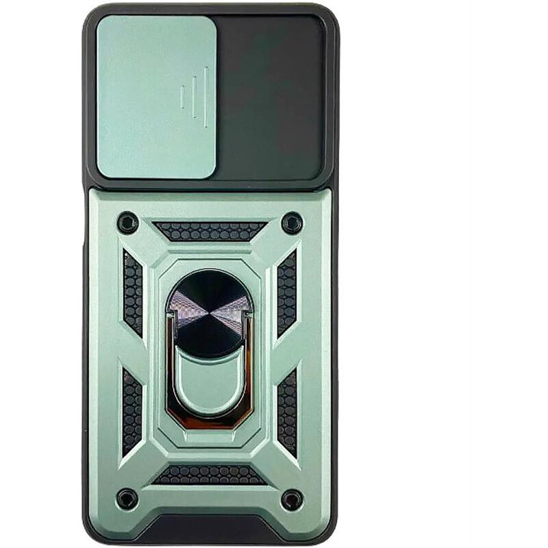 Чохол-накладка BeCover Military для Xiaomi Redmi Note 11 Pro/11 Pro Plus/12 Pro 4G Green (707424)