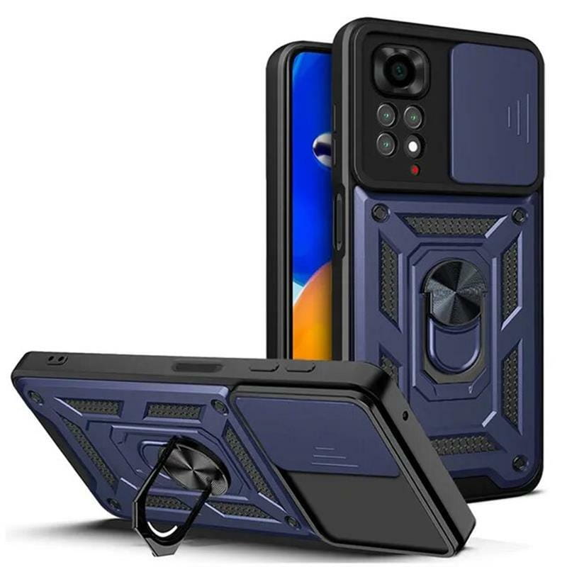 Чохол-накладка BeCover Military для Xiaomi Redmi Note 11 Pro/11 Pro Plus/12 Pro 4G Blue (707422)