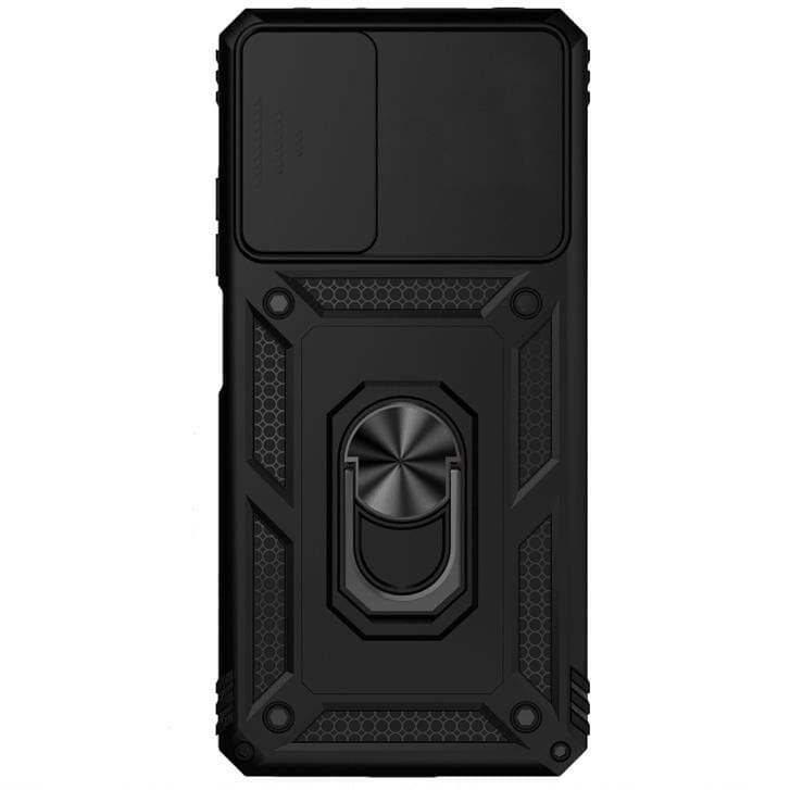 Чeхол-накладка BeCover Military для Xiaomi Redmi Note 11 Pro/11 Pro Plus/12 Pro 4G Black (707421)