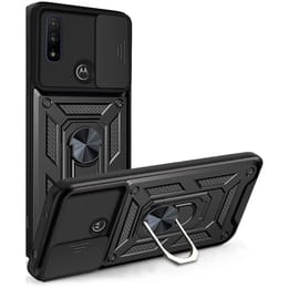 Чeхол-накладка BeCover Military для Motorola Moto E20 Black (707400)