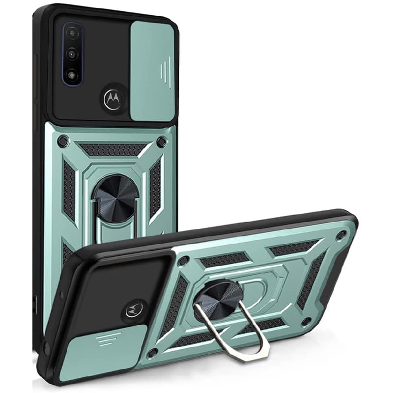 Чeхол-накладка BeCover Military для Motorola Moto E20 Dark Green (707402)