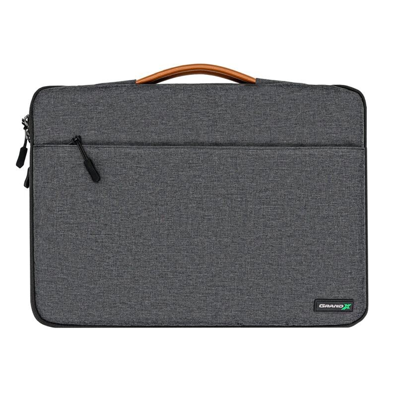 Чехол-сумка для ноутбука Grand-X SLX-15D 15" Dark Grey