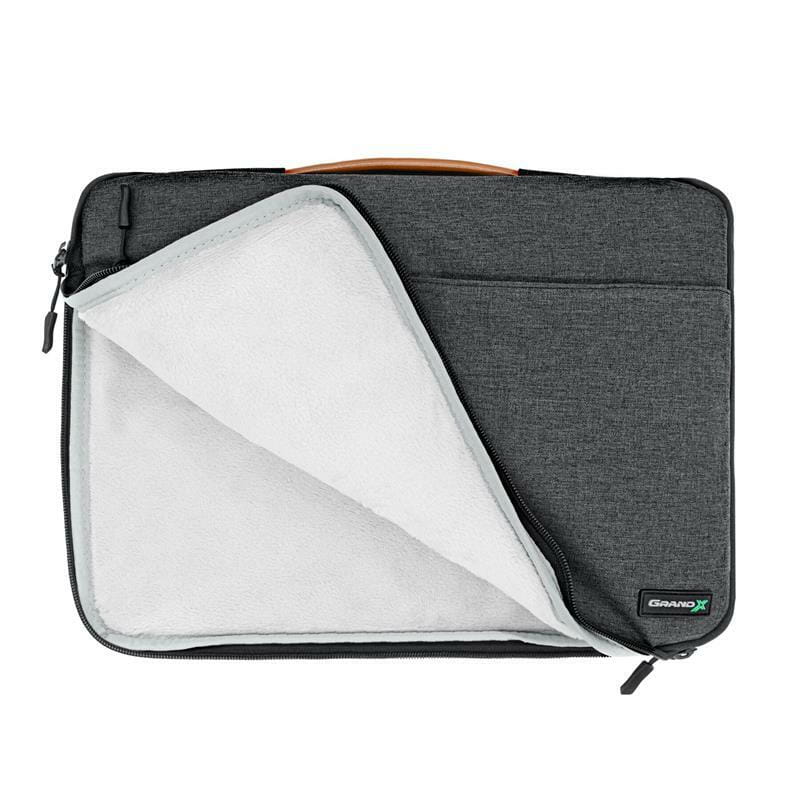 Чохол-сумка для ноутбука Grand-X SLX-15D 15" Dark Grey