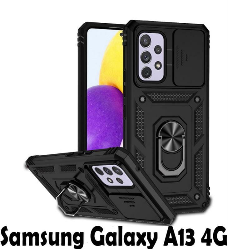 Чeхол-накладка BeCover Military для Samsung Galaxy A13 SM-A135 Black (707393)