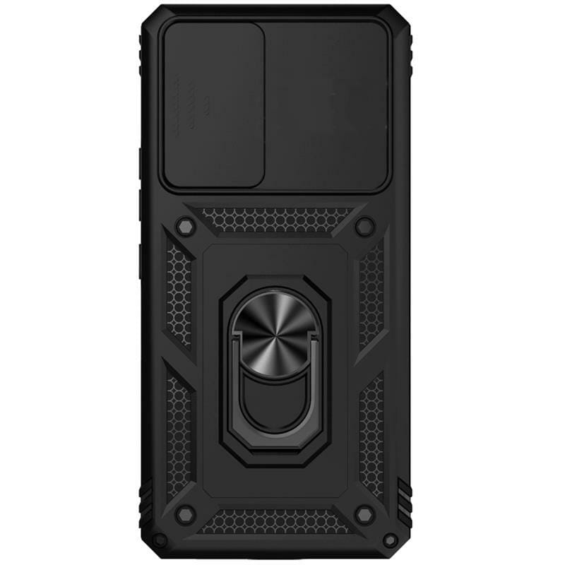 Чeхол-накладка BeCover Military для Samsung Galaxy A13 SM-A135 Black (707393)