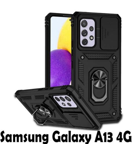 Фото - Чехол Becover Чохол-накладка  Military для Samsung Galaxy A13 SM-A135 Black (7073 