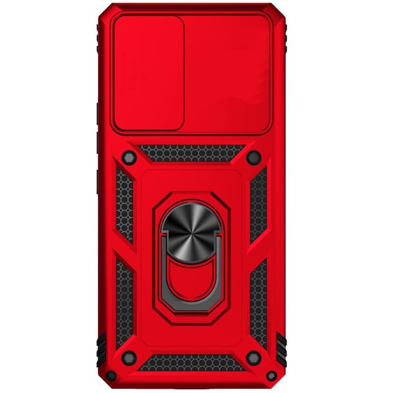 Чохол-накладка BeCover Military для Samsung Galaxy A13 SM-A135 Red (707395)