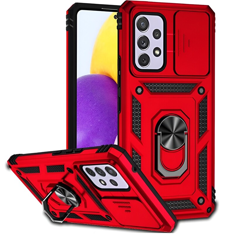 Чохол-накладка BeCover Military для Samsung Galaxy A13 SM-A135 Red (707395)