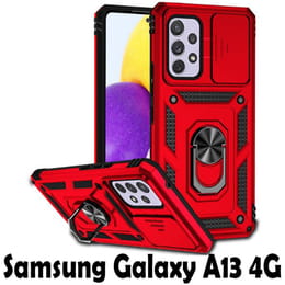 Чeхол-накладка BeCover Military для Samsung Galaxy A13 SM-A135 Red (707395)