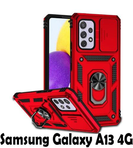 Фото - Чехол Becover Чохол-накладка  Military для Samsung Galaxy A13 SM-A135 Red (707395 