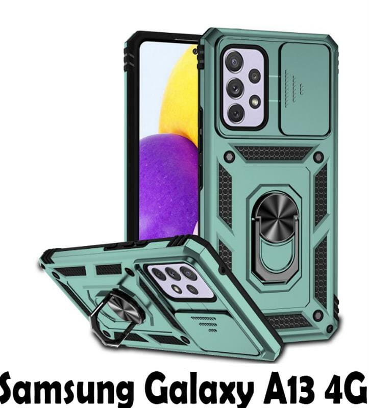 Чохол-накладка BeCover Military для Samsung Galaxy A13 SM-A135 Dark Green (707396)