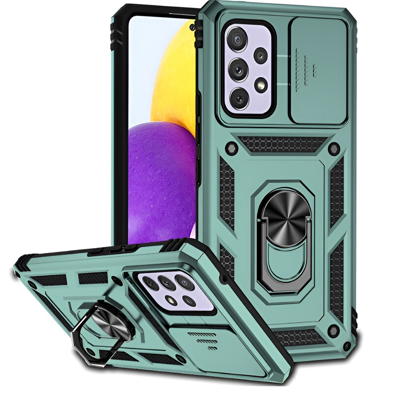 Чохол-накладка BeCover Military для Samsung Galaxy A13 SM-A135 Dark Green (707396)