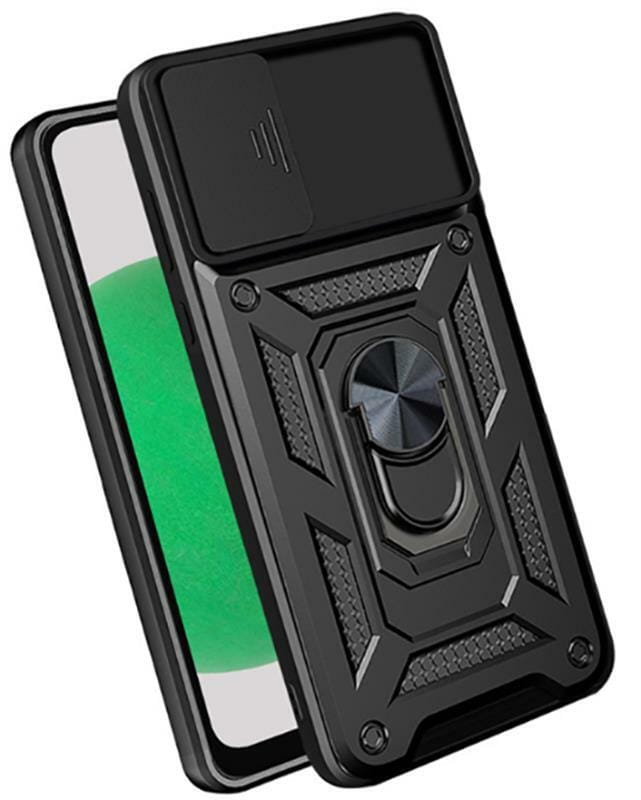 Чeхол-накладка BeCover Military для Samsung Galaxy A03 Core SM-A032 Black (707362)