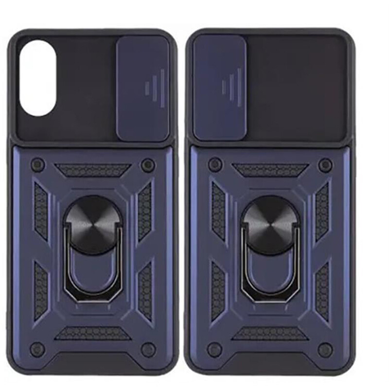 Чохол-накладка BeCover Military для Samsung Galaxy A03 Core SM-A032 Blue (707363)