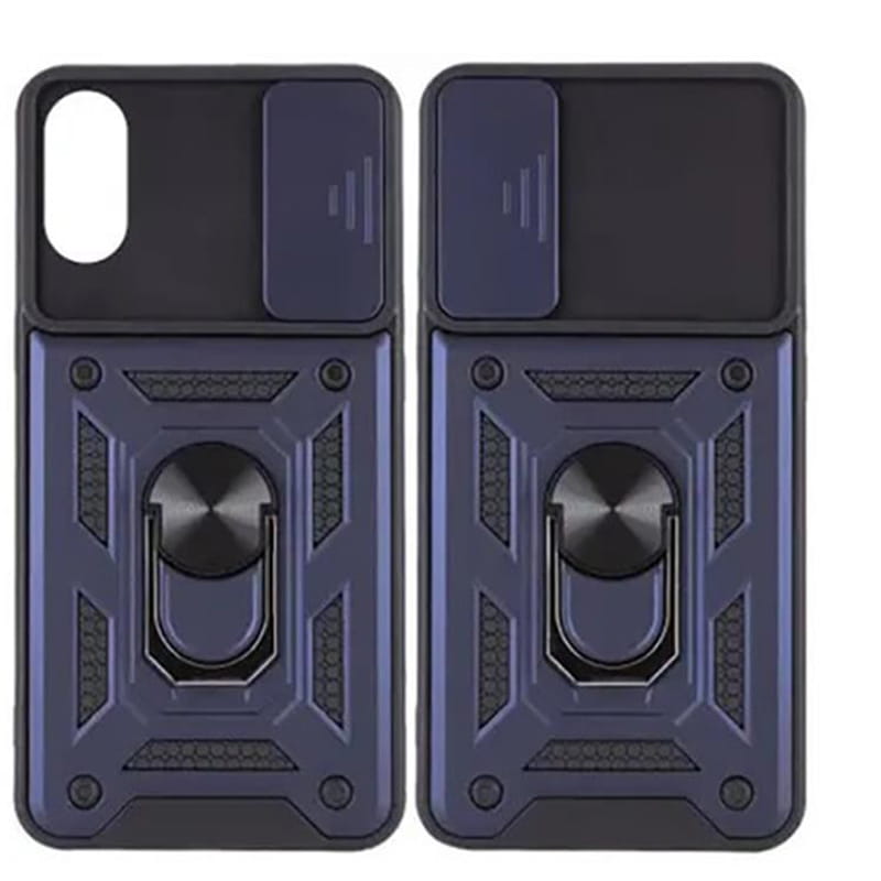 Чeхол-накладка BeCover Military для Samsung Galaxy A03 Core SM-A032 Blue (707363)