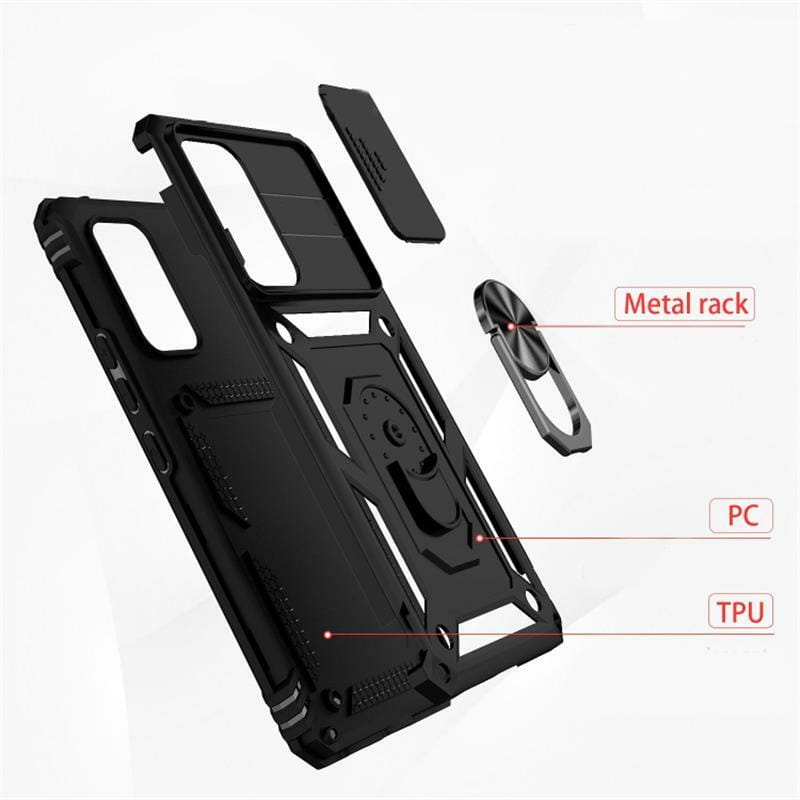 Чeхол-накладка BeCover Military для Samsung Galaxy M23 SM-M236 Black (707369)