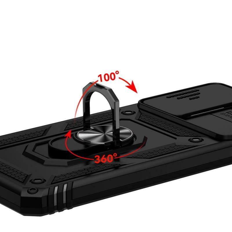 Чeхол-накладка BeCover Military для Samsung Galaxy M23 SM-M236 Black (707369)