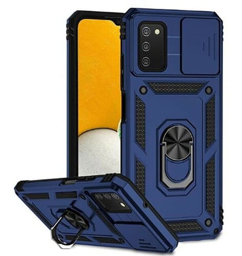 Photos - Case Becover Чохол-накладка  Military для Samsung Galaxy M23 SM-M236 Blue (70737 