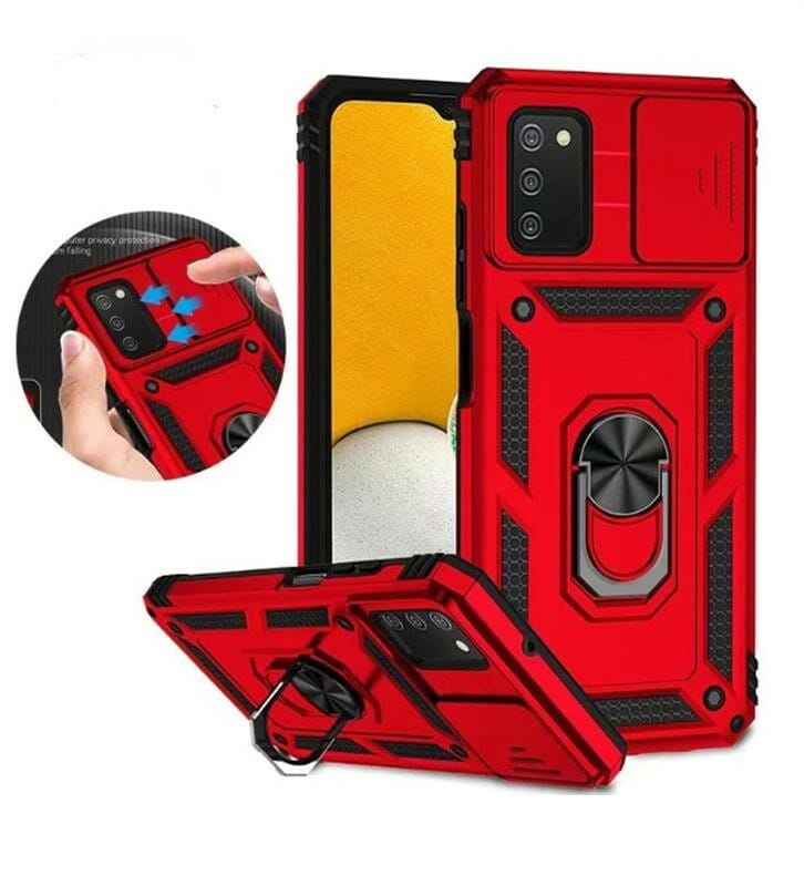 Чeхол-накладка BeCover Military для Samsung Galaxy M23 SM-M236 Red (707371)