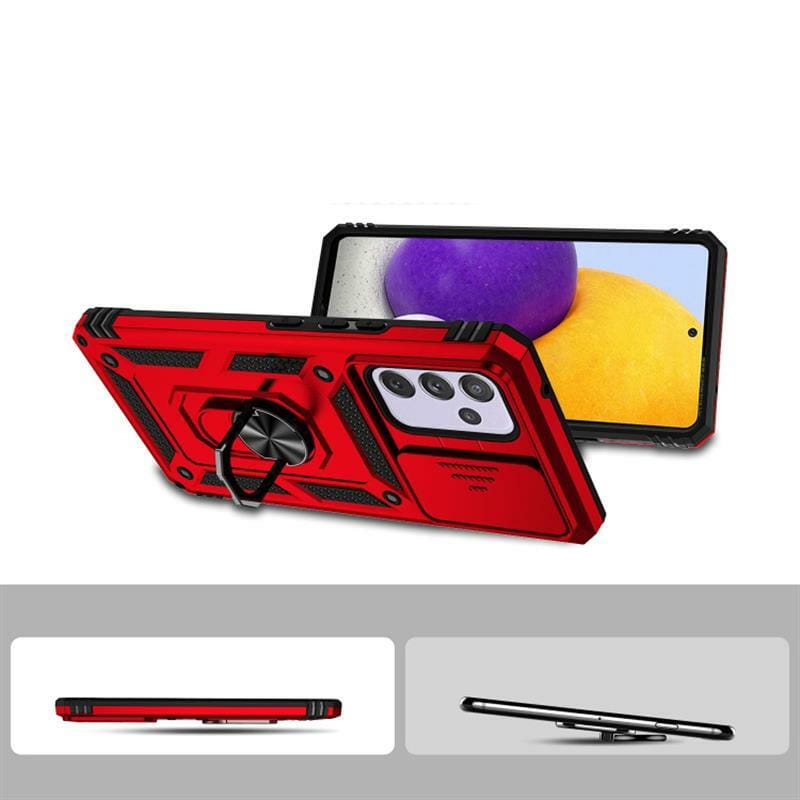 Чeхол-накладка BeCover Military для Samsung Galaxy M23 SM-M236 Red (707371)