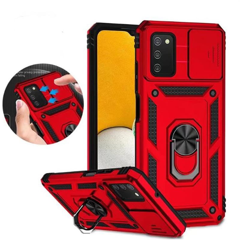 Чeхол-накладка BeCover Military для Samsung Galaxy M23 SM-M236 Red (707371)