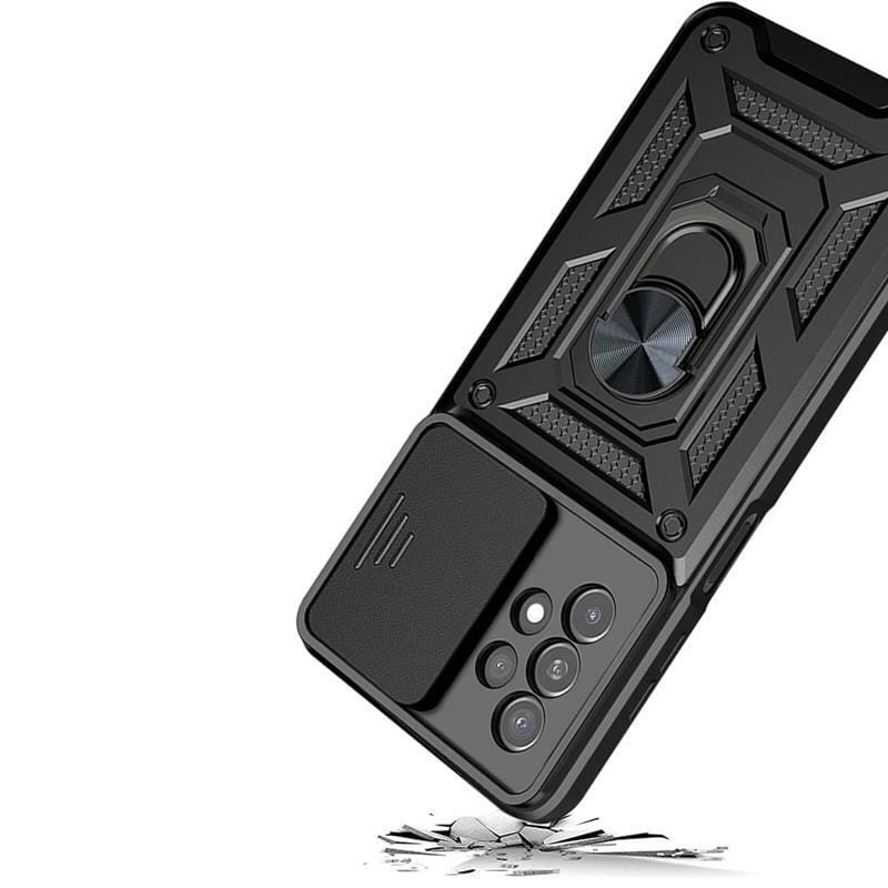 Чохол-накладка BeCover Military для Samsung Galaxy A23 SM-A235 Black (707373)
