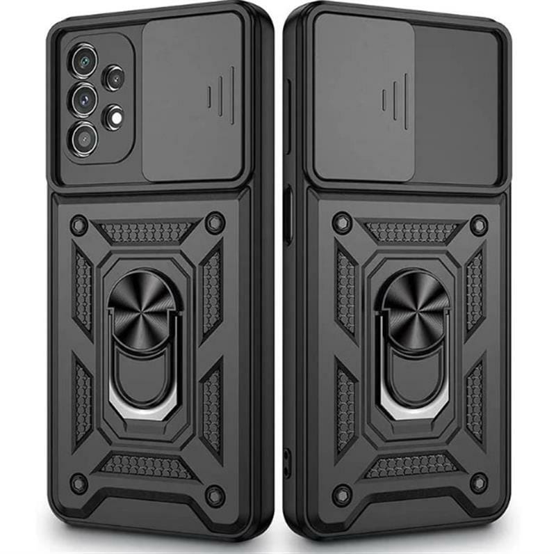 Чeхол-накладка BeCover Military для Samsung Galaxy A23 SM-A235 Black (707373)