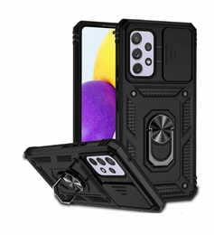 Чeхол-накладка BeCover Military для Samsung Galaxy A73 SM-A736 Black (707381)