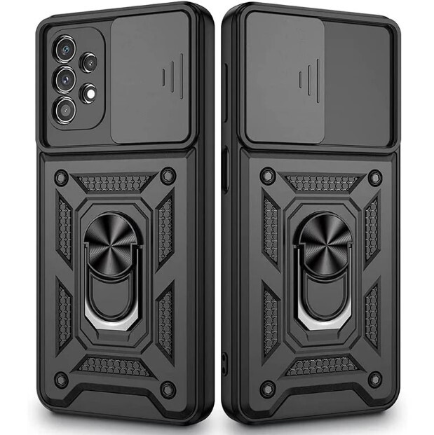 Чохол-накладка BeCover Military для Samsung Galaxy A73 SM-A736 Black (707381)