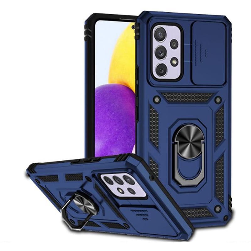 Чeхол-накладка BeCover Military для Samsung Galaxy A33 SM-A336 Blue (707384)