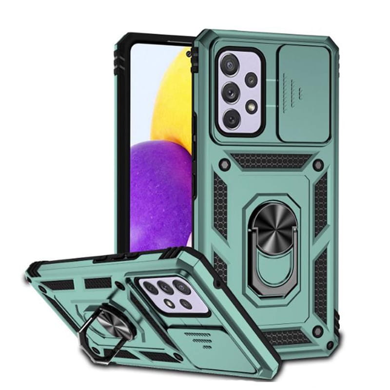 Чeхол-накладка BeCover Military для Samsung Galaxy A33 SM-A336 Dark Green (707386)