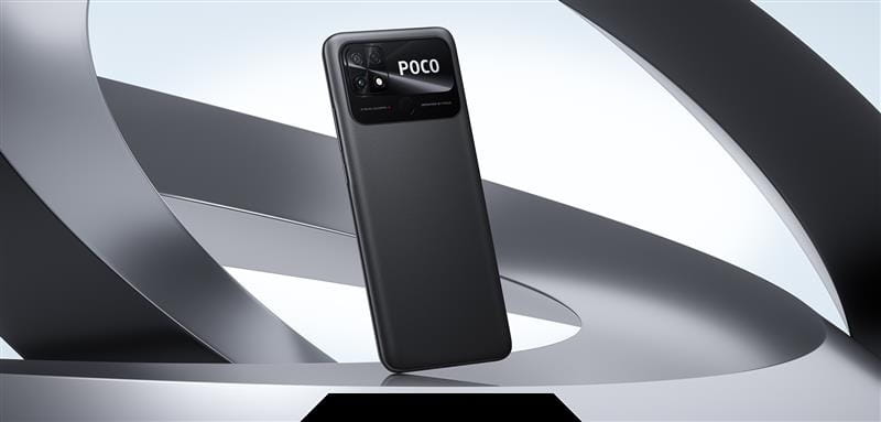 Смартфон Xiaomi Poco C40 4/64GB Dual Sim Power Black