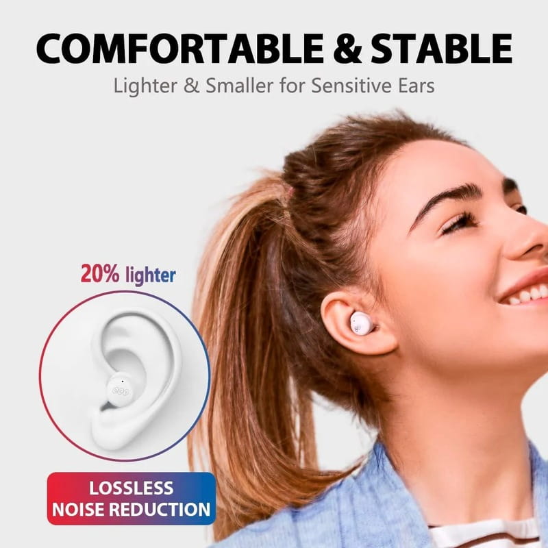 Bluetooth-гарнитура QCY T17 White_