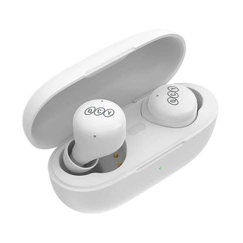 Bluetooth-гарнитура QCY T17 White_