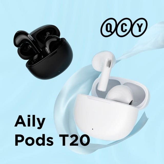 Bluetooth-гарнітура QCY AilyPods T20 White_