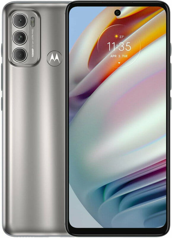 Смартфон Motorola Moto G60 6/128GB Dual Sim Silver (TKOMOTSZA0118) EU_