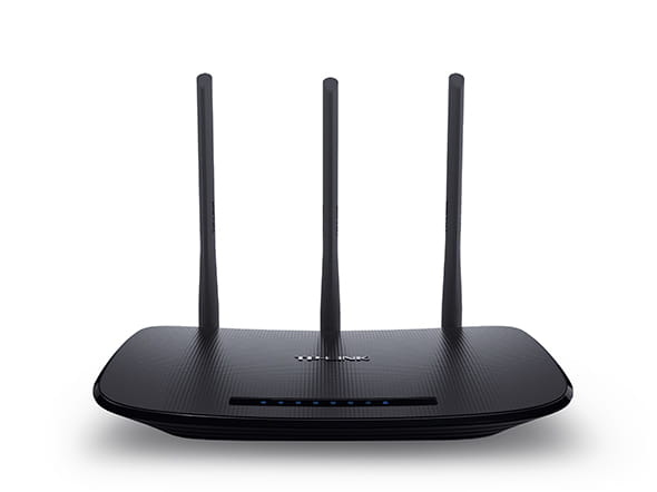Беспроводной маршрутизатор TP-LINK TL-WR940N  (N450, 1*Wan, 4*Lan, WiFi 802.11n, 3 антенны)_EU_бн