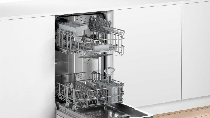 Встраиваемая посудомоечная машина Bosch SPV2IKX10K